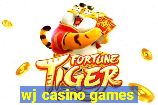 wj casino games